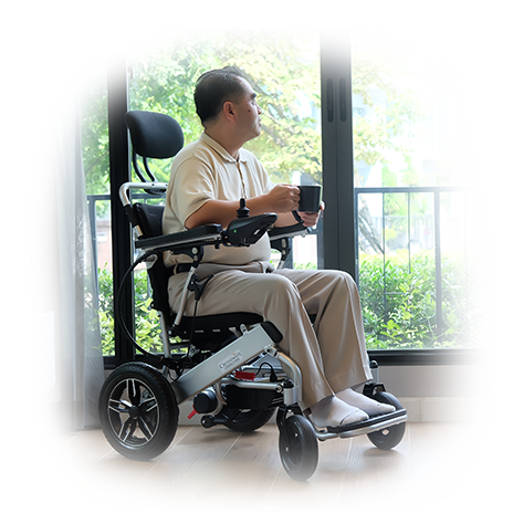 Customer electric wheelchair CM-1003i