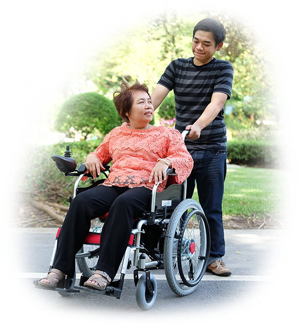 Customer electric wheelchair CM-102