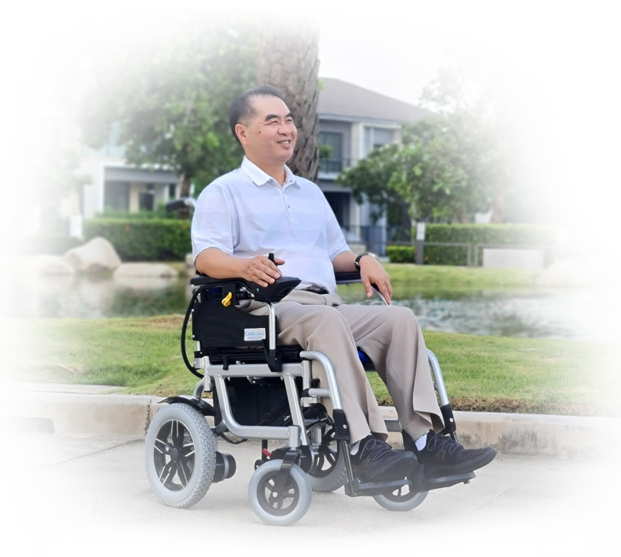 Customer electric wheelchair CM-112elbx